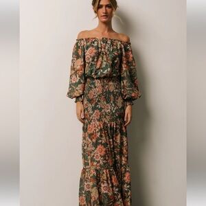 Baltic Born Lizzie Smocked Maxi Dress